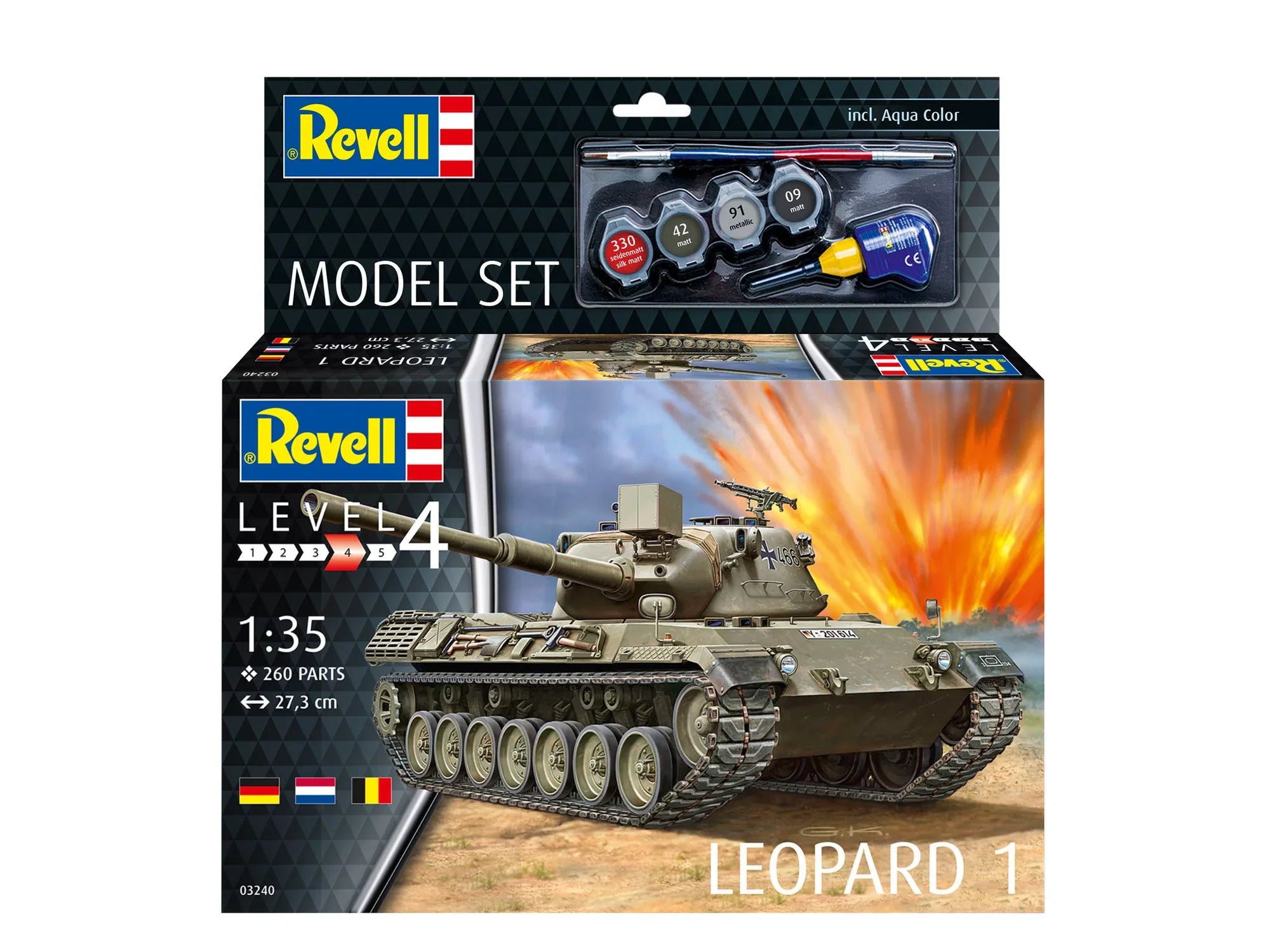 Model Set Leopard 1