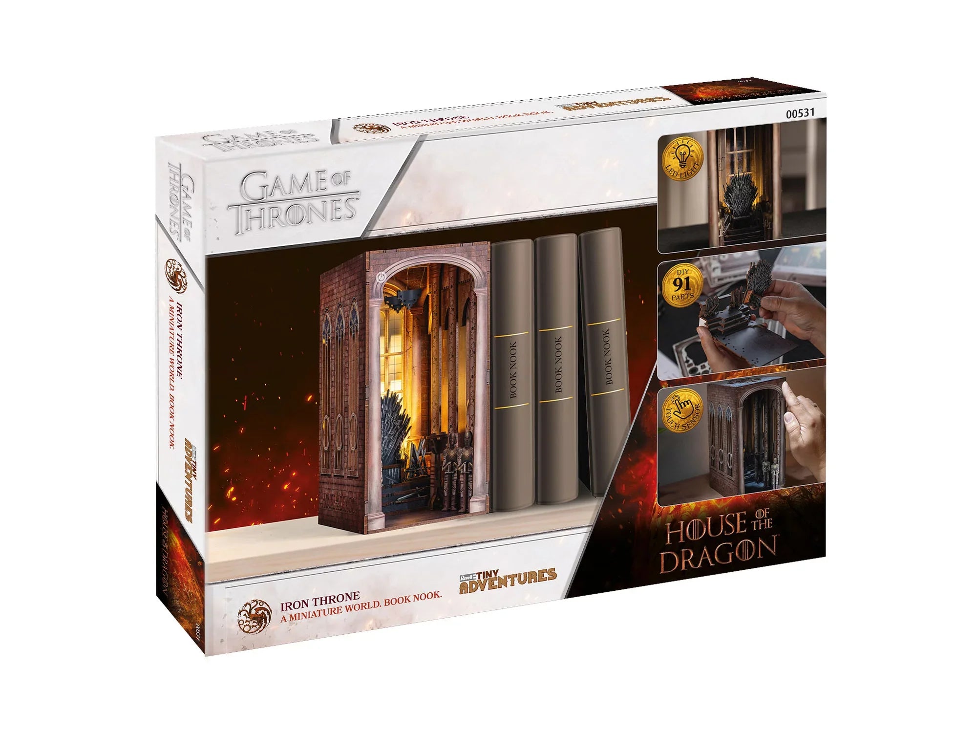 Tiny Adventure Iron Throne - House of the Dragon