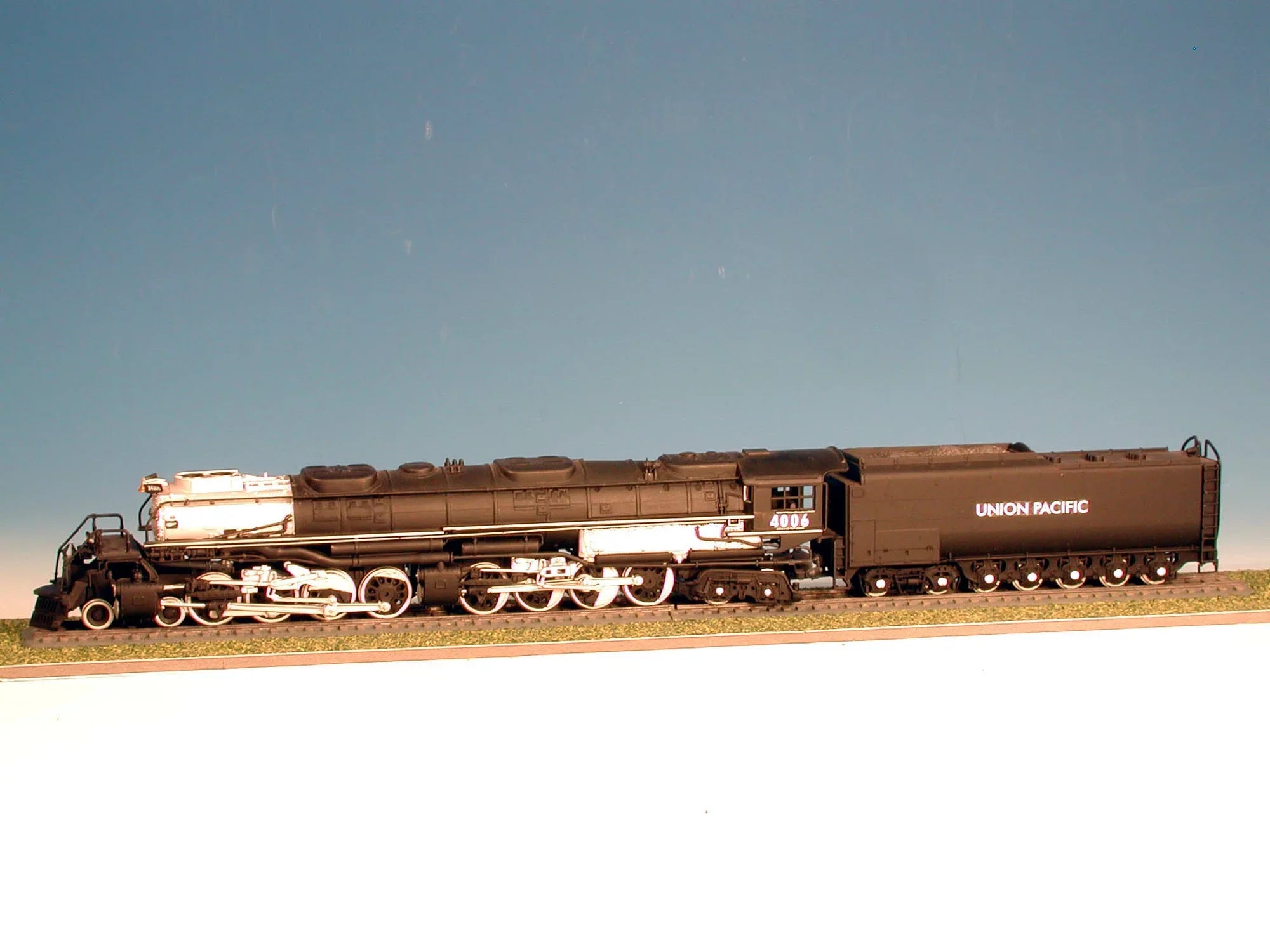 Model Set Big Boy Locomotive
