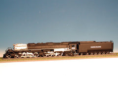 Model Set Big Boy Locomotive