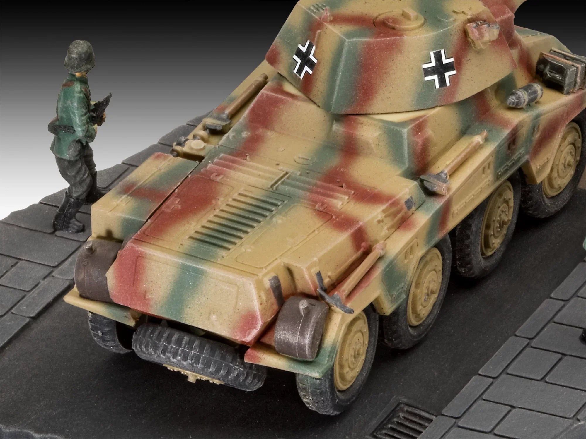 Model Set Sd.Kfz. 234-2 Puma