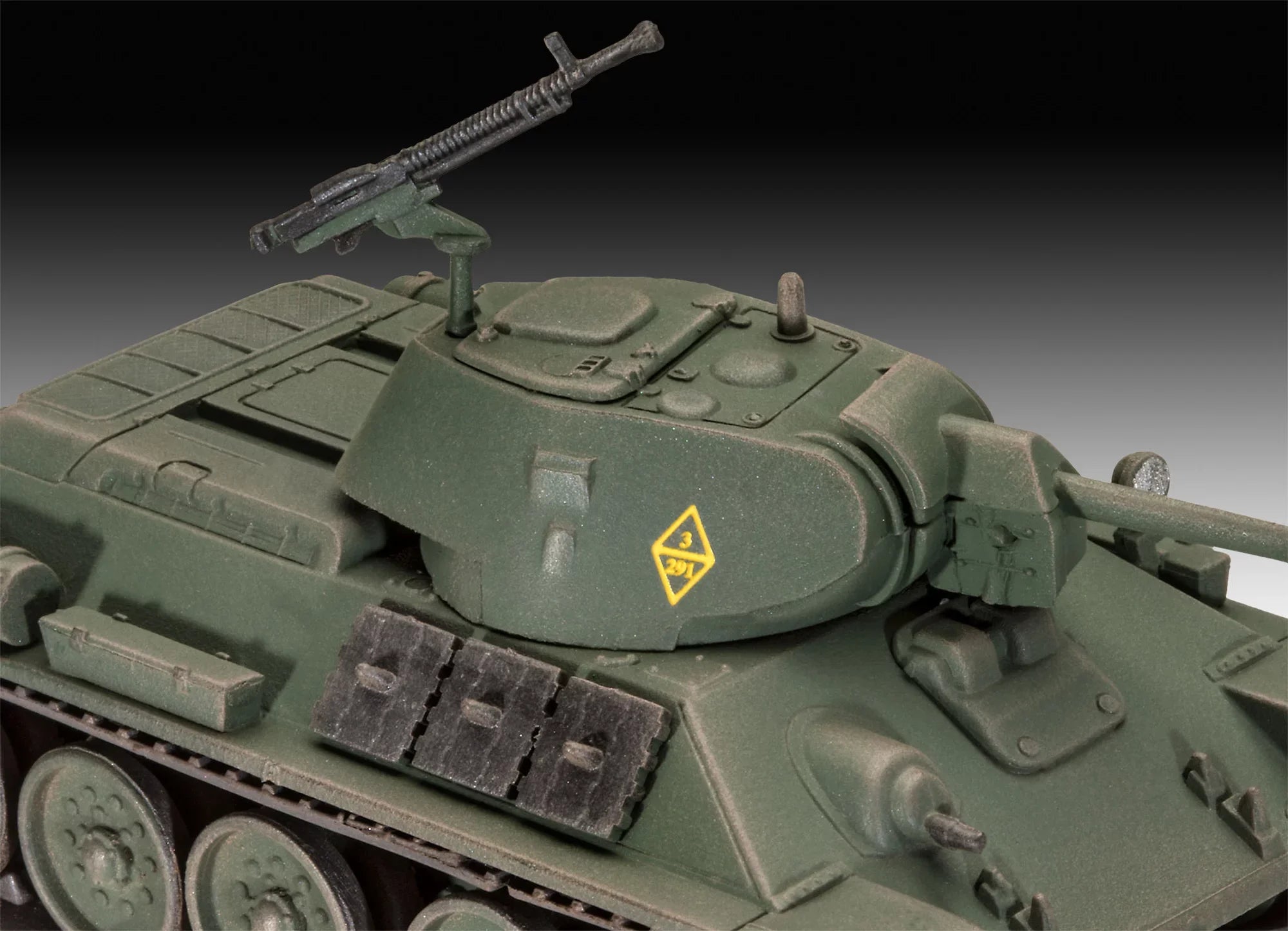 Model Set T-34-76 Model 1940