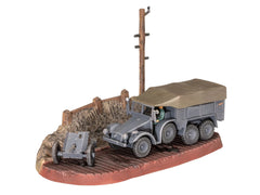 Model Set Krupp Protze KFZ 69 with 3,7cm Pak