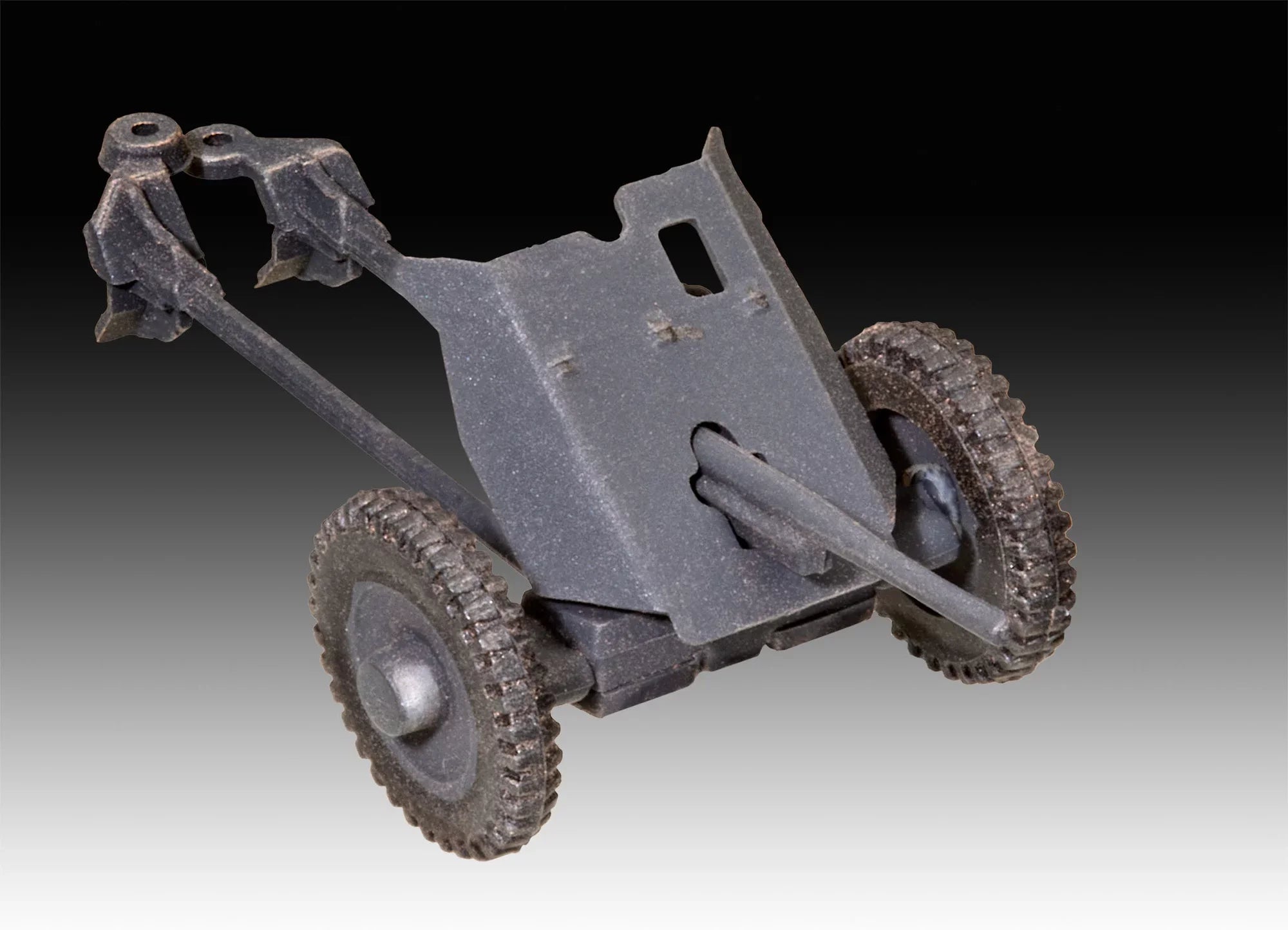 Model Set Krupp Protze KFZ 69 with 3,7cm Pak