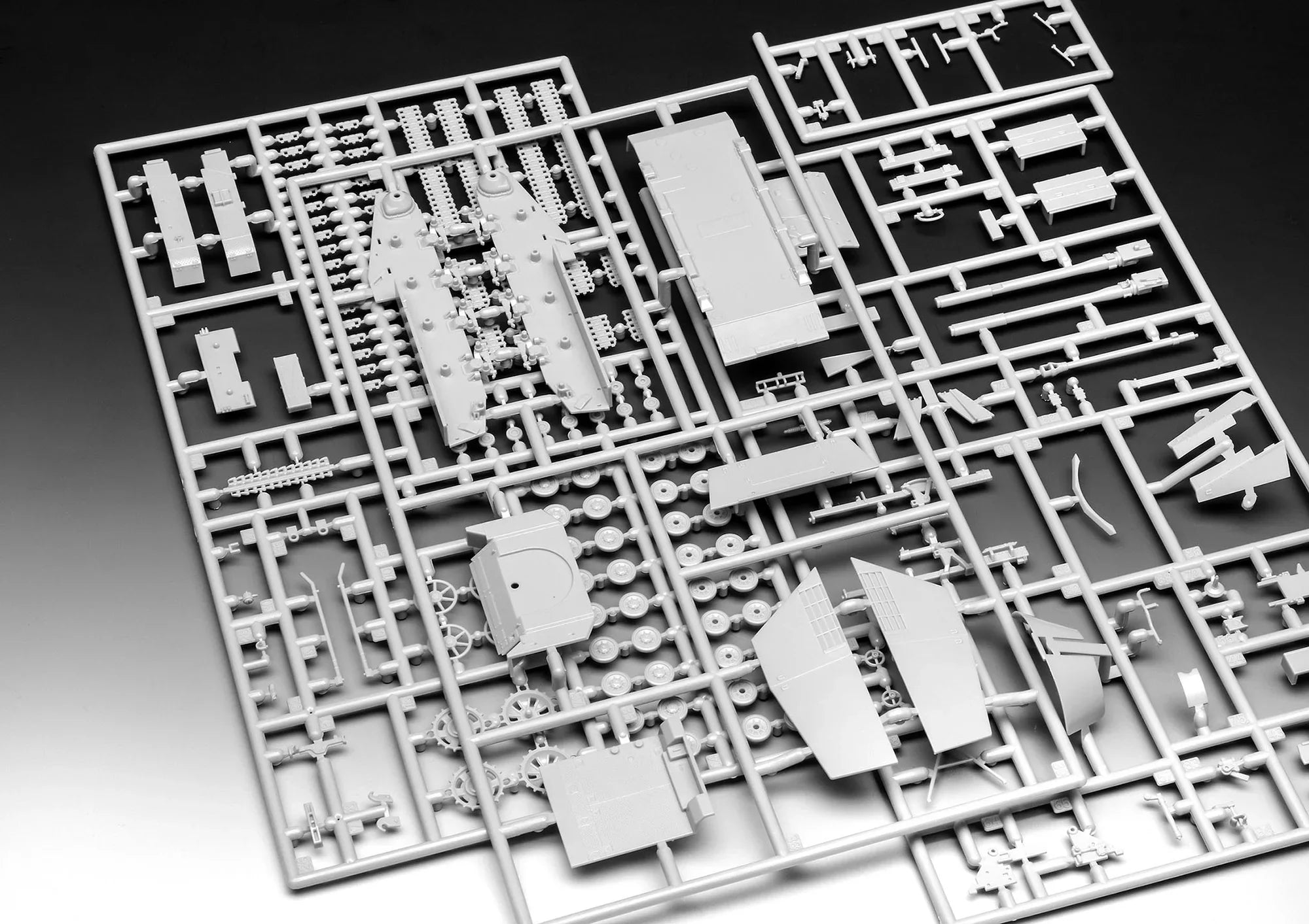 Model Set Sd.Kfz. 164 Nashorn