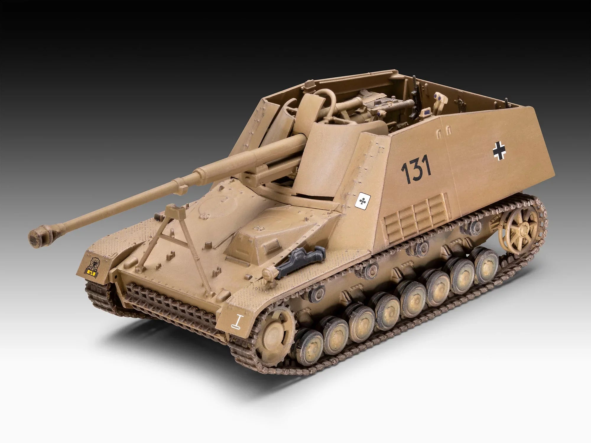 Model Set Sd.Kfz. 164 Nashorn