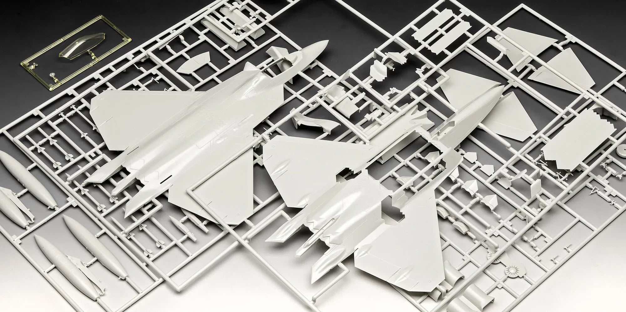 Model Set Lockheed Martin F-22A Raptor