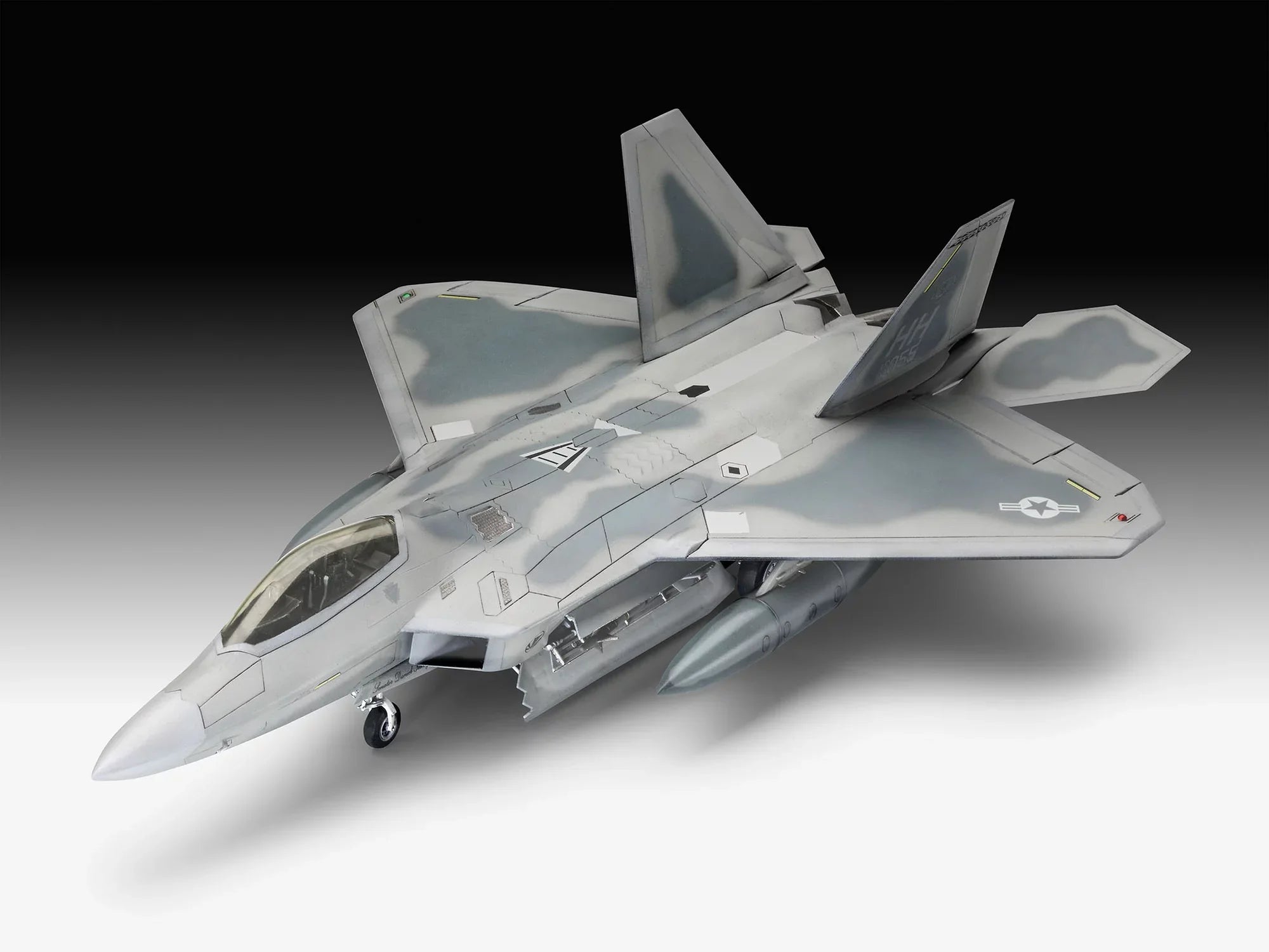 Model Set Lockheed Martin F-22A Raptor