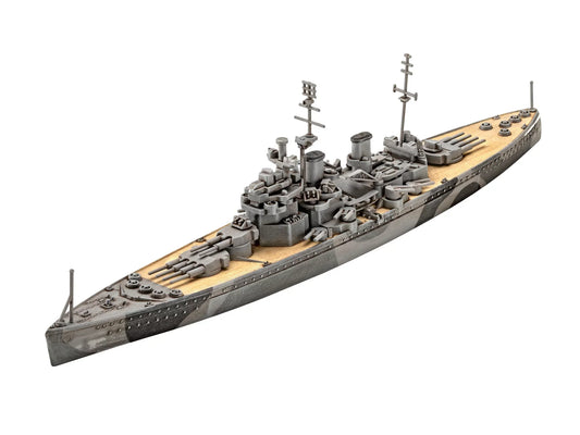 Model Set Battleship HMS Duke of York