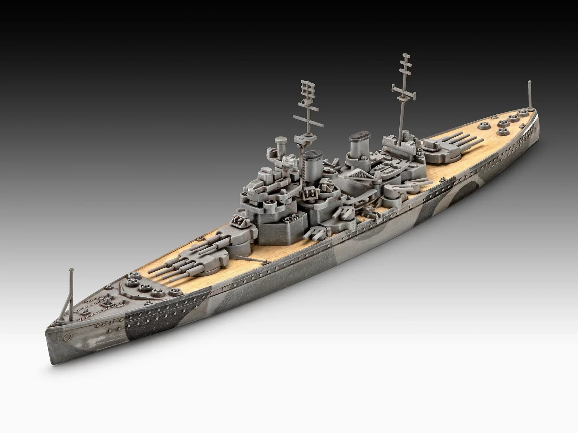 Model Set Battleship HMS Duke of York