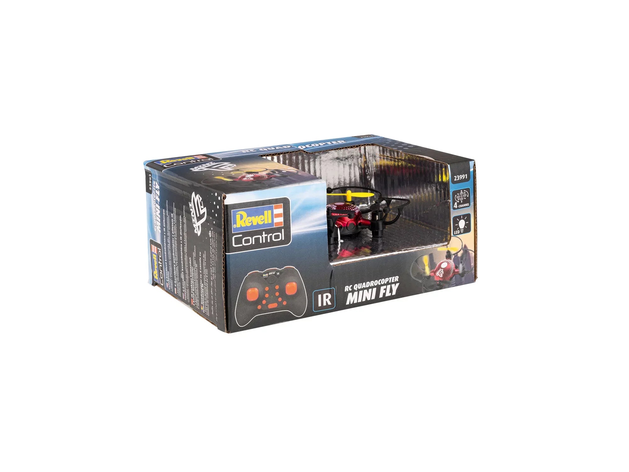 RC Quadcopter "Mini Fly"