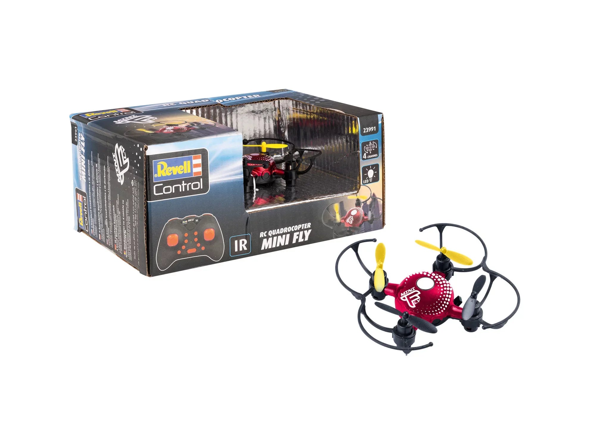 RC Quadcopter "Mini Fly"