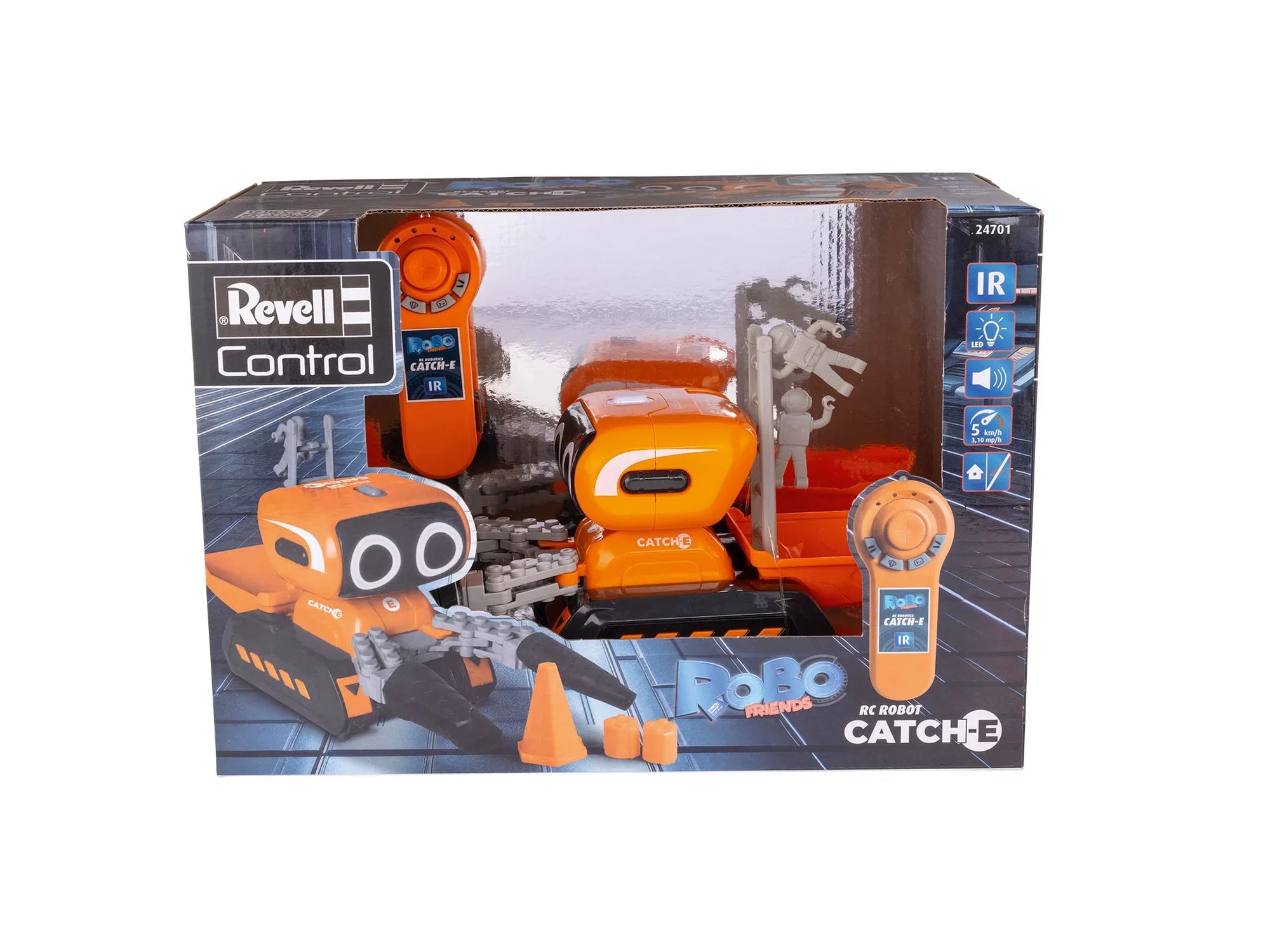 RC Robot "Catch-E"