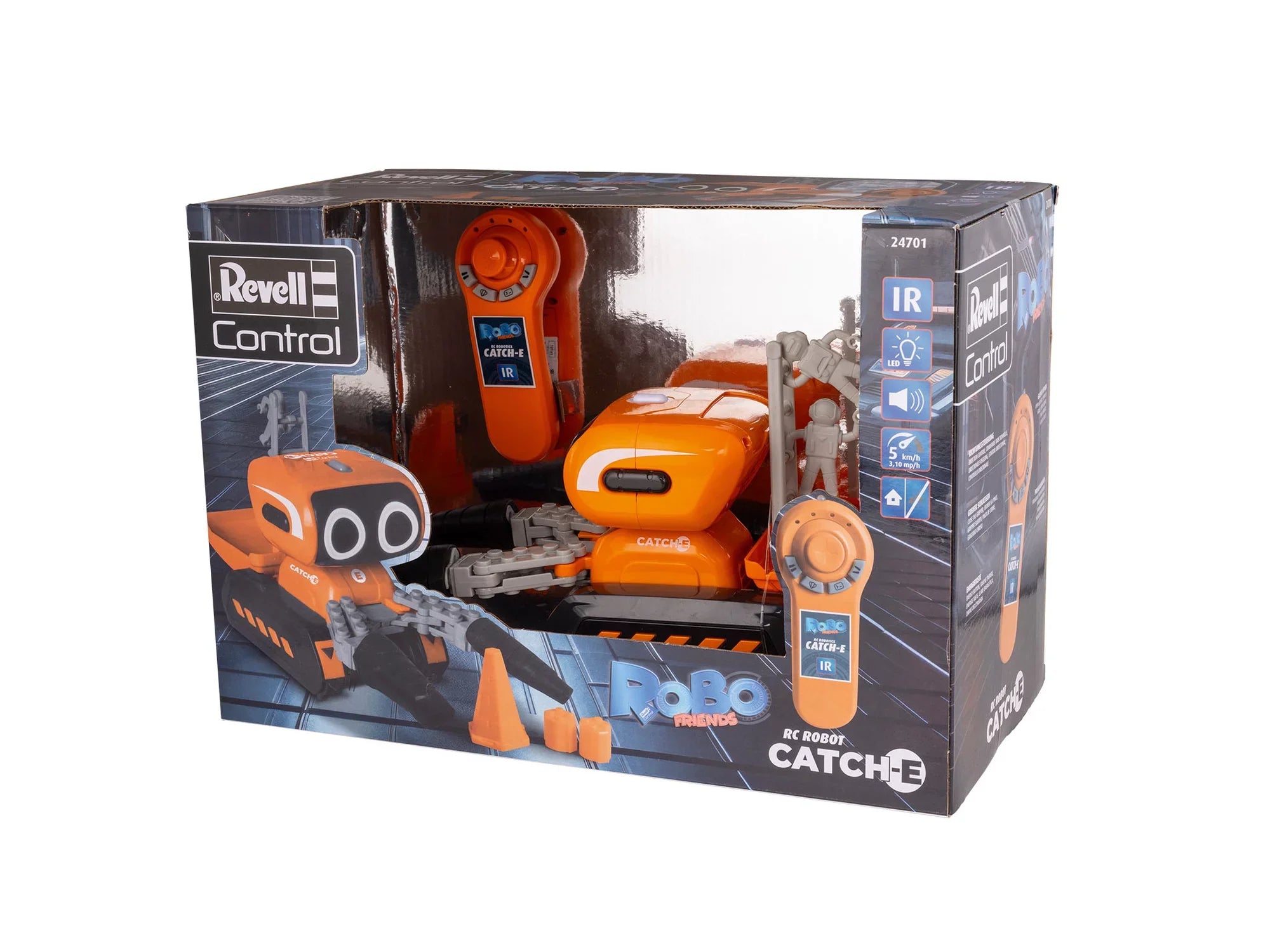 RC Robot "Catch-E"