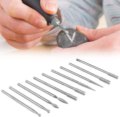 Hanboost 30pc Diamond Grinding Bit for Rotary Tool