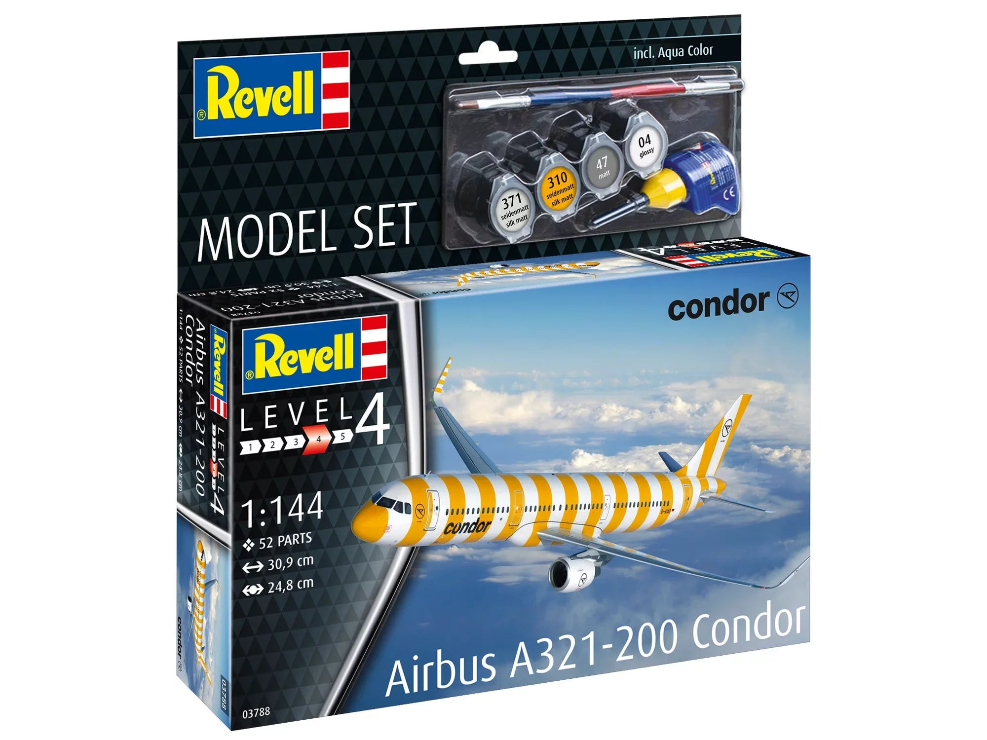 Model Set Airbus A321-200 "Condor"