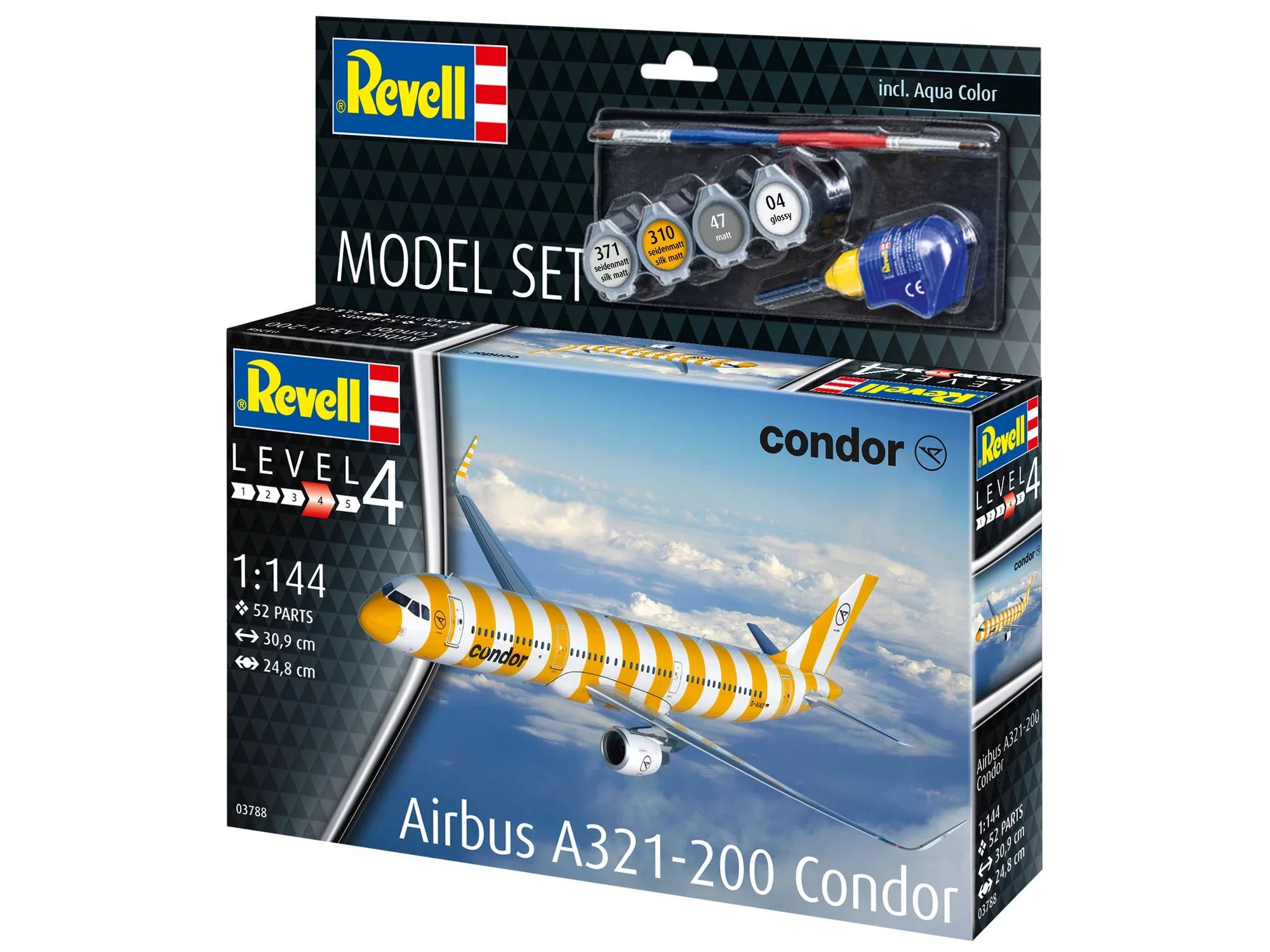 Model Set Airbus A321-200 "Condor"