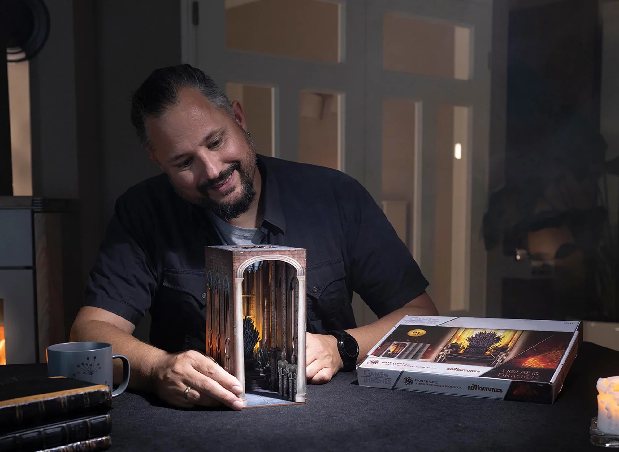 Tiny Adventure Iron Throne - House of the Dragon