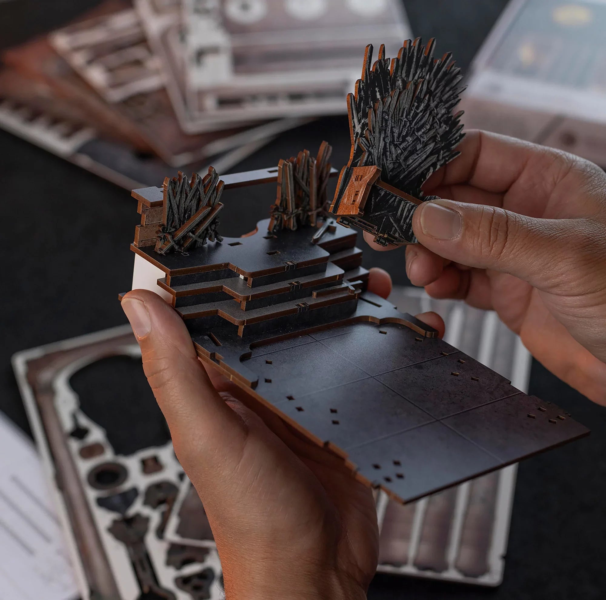 Tiny Adventure Iron Throne - House of the Dragon