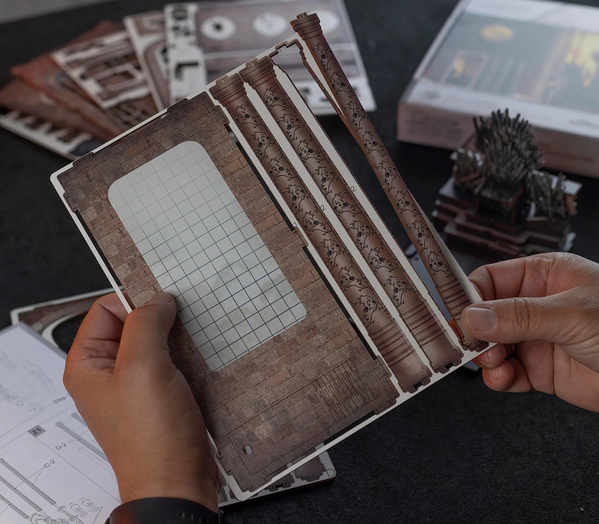 Tiny Adventure Iron Throne - House of the Dragon