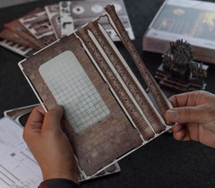 Tiny Adventure Iron Throne - House of the Dragon