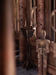 Tiny Adventure Iron Throne - House of the Dragon