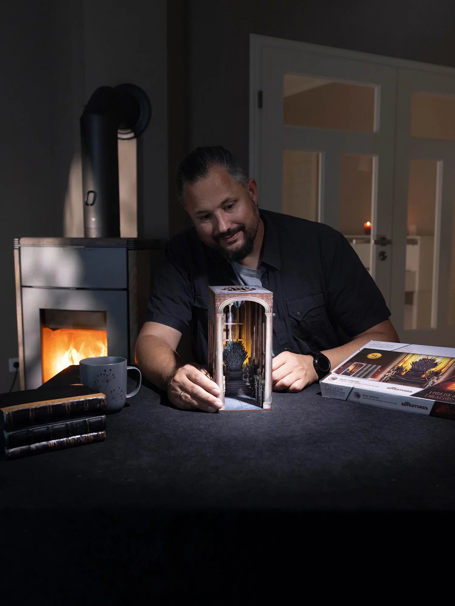 Tiny Adventure Iron Throne - House of the Dragon