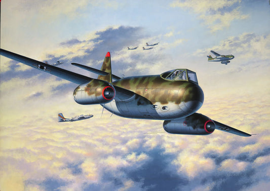 Messerschmitt P.1099A - P-Series