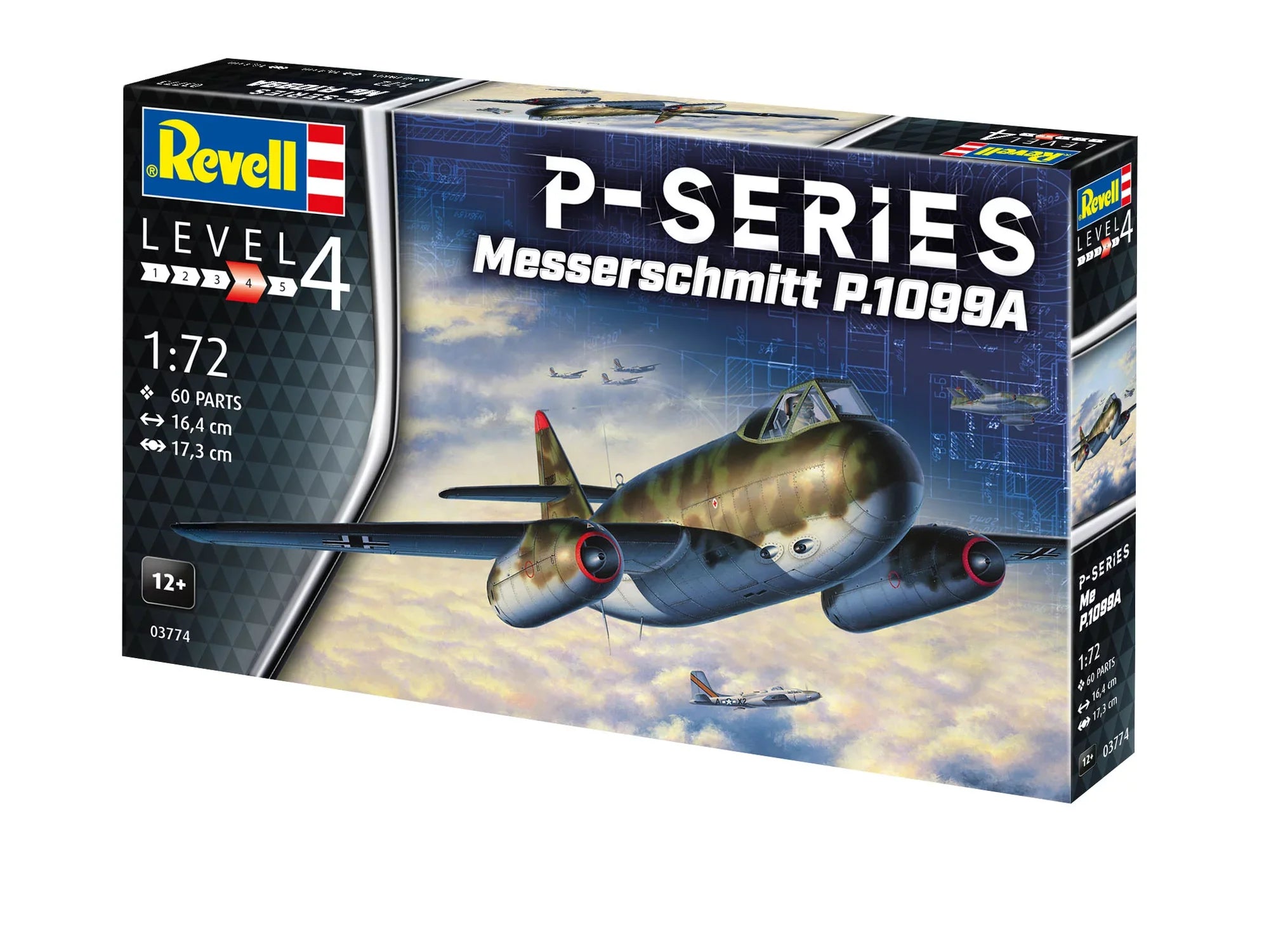 Messerschmitt P.1099A - P-Series