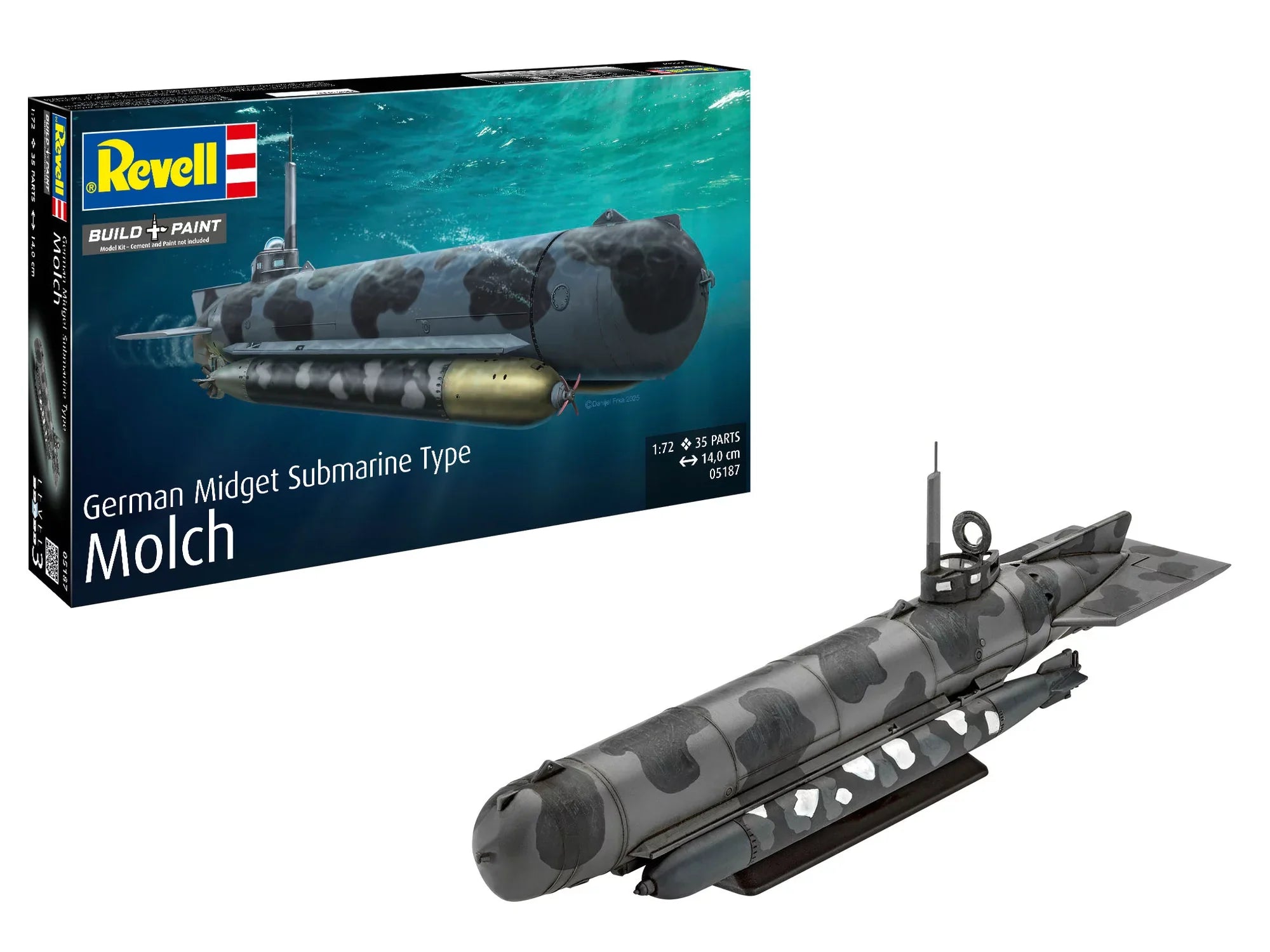 German Midget Submarine Type Molch