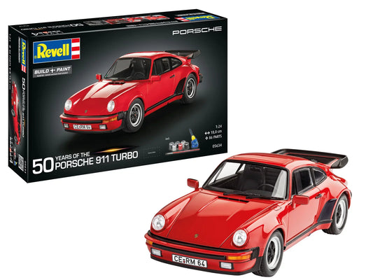Gift Set Porsche 911 Turbo 50th Anniversary