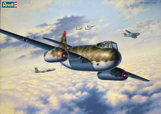 Model Set Messerschmitt P.1099A - P-Series