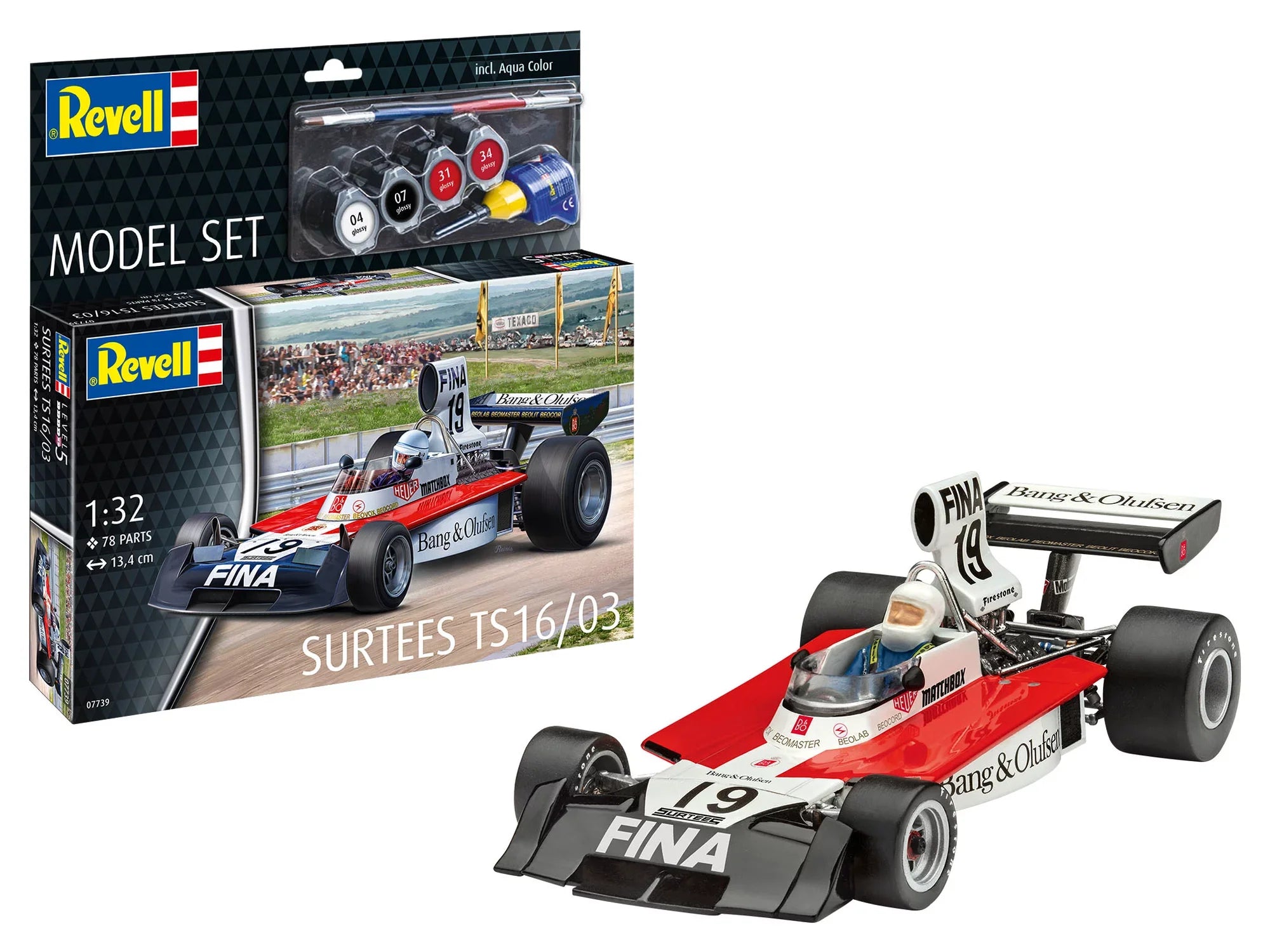 Model Set Surtees TS16/03