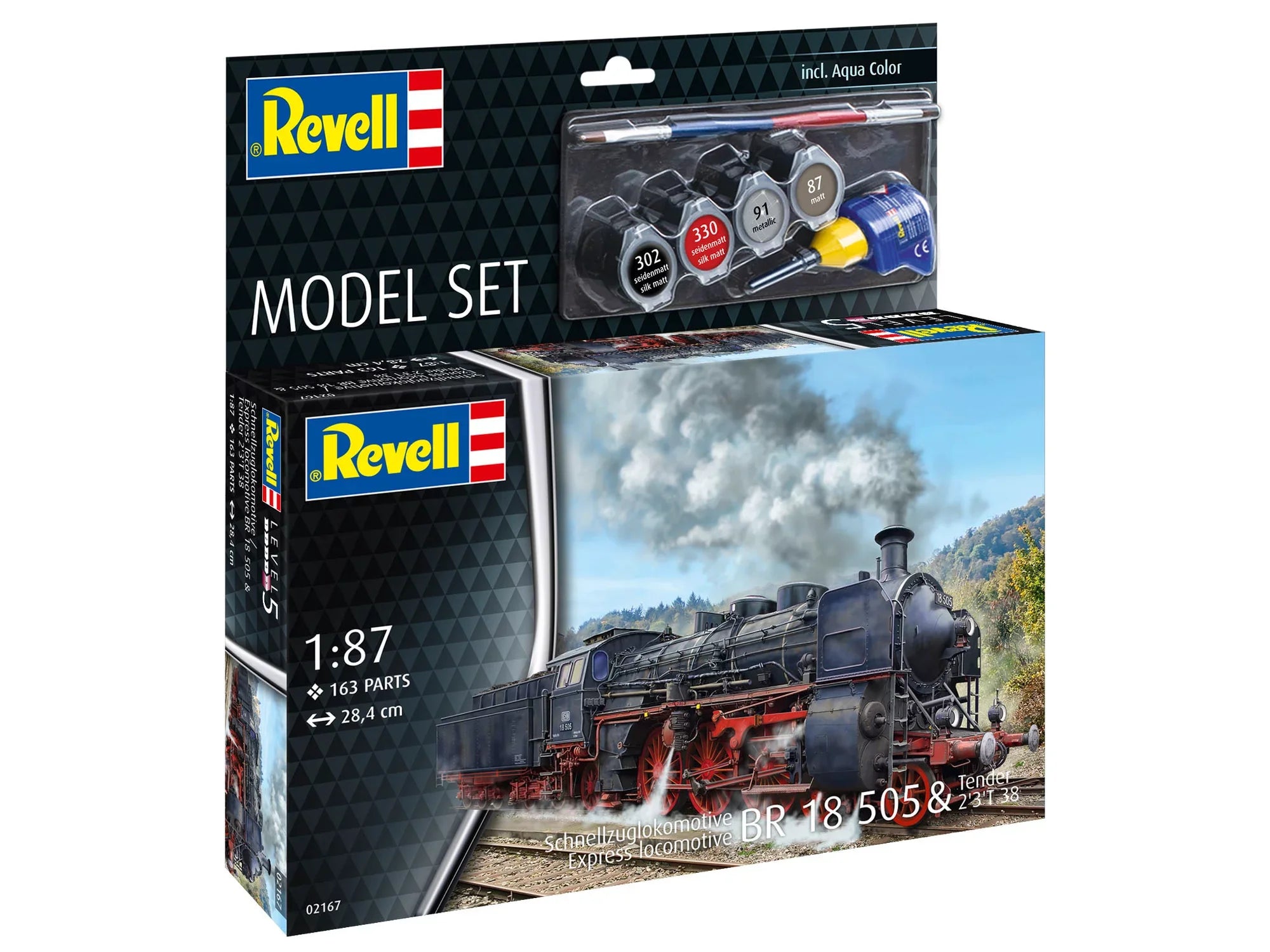 Model Set Express Loco BR 18 505 with Tender