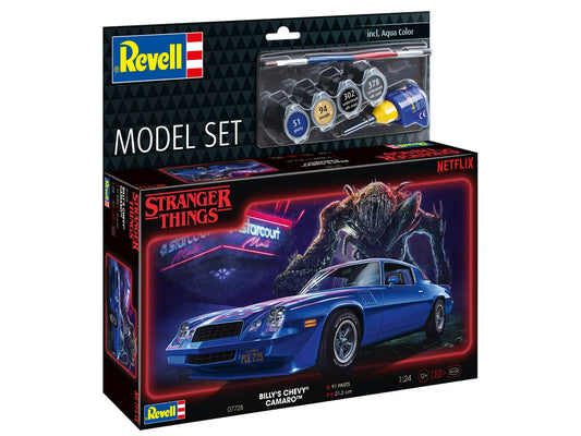 Model Set Chevy Camaro Z/28: Stranger Things
