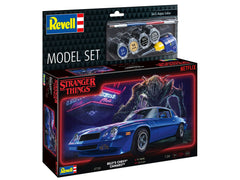 Model Set Chevy Camaro Z/28: Stranger Things