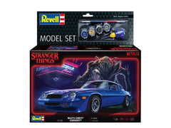 Model Set Chevy Camaro Z/28: Stranger Things