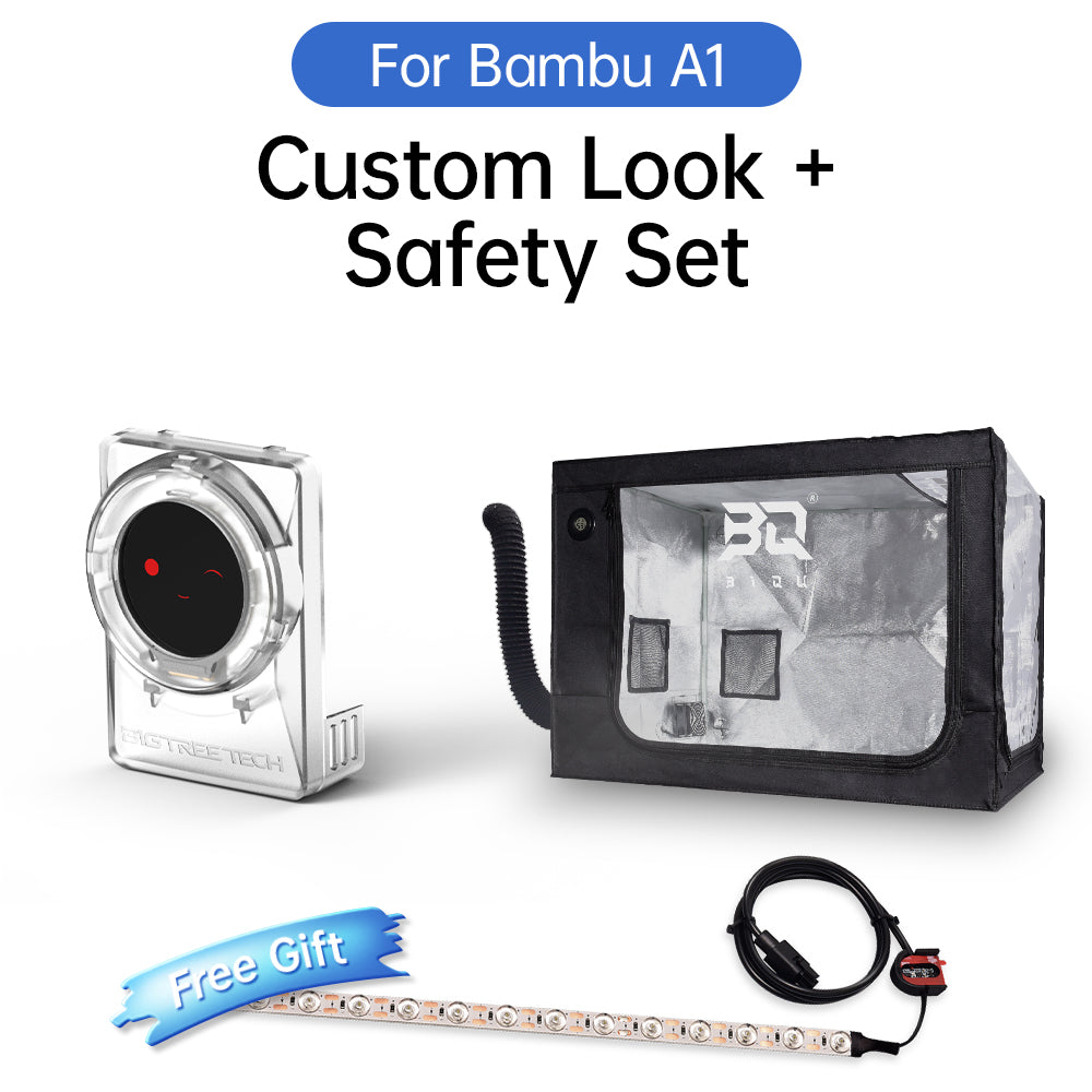Panda Series Combo Deal – Custom Look, Performance & Safety Combos For Bambu Lab Printers