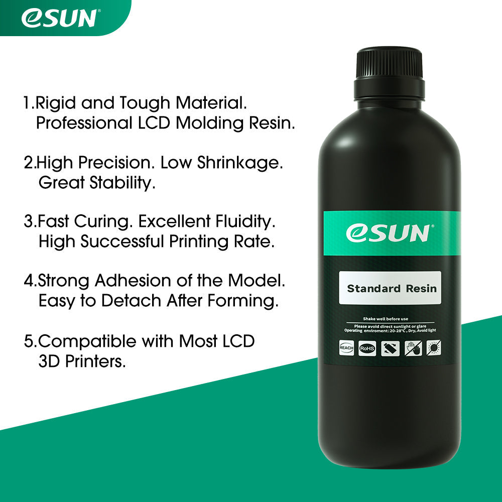 eSUN LCD Standard Resin 0.5KG/1KG