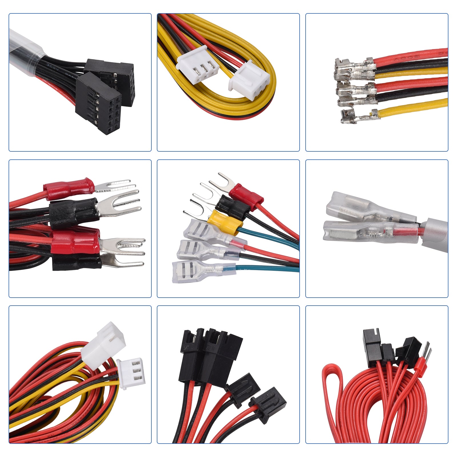 Voron 2.4 CNC Parts Kit V2.0 - DIY Kits 8 Kits Electronics Cable Fastener Heated Bed Motion Panels Frame CNC