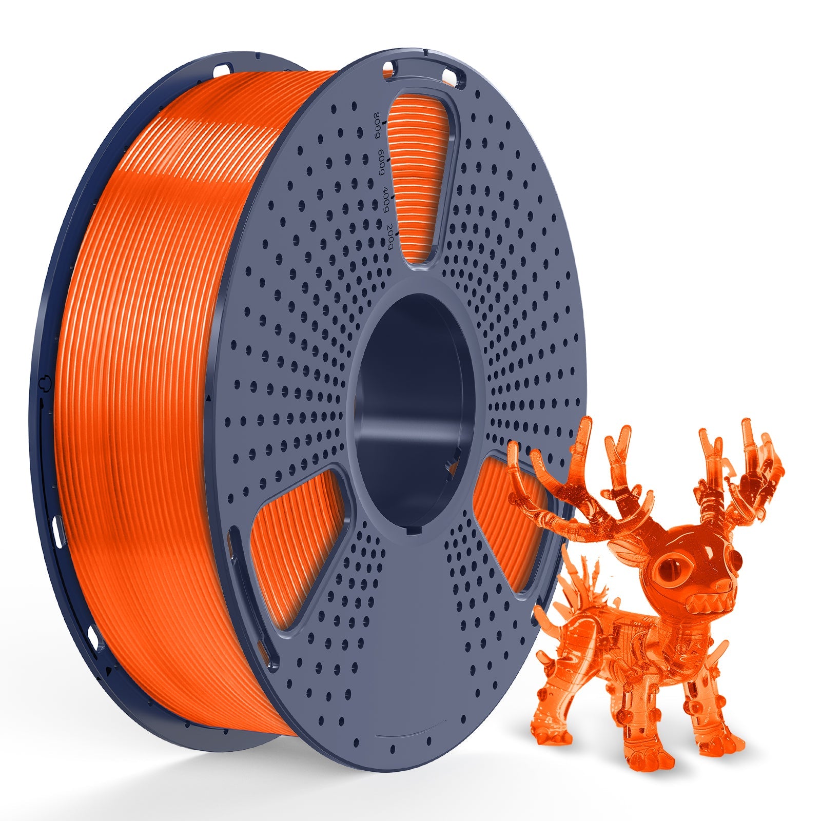 [MOQ: 6KG] PLA+(PLA Plus) 3D Printer Filament 1KG