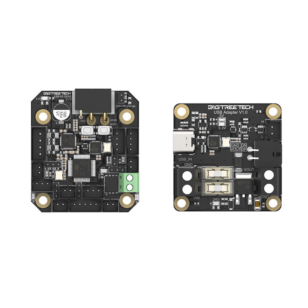 BIGTREETECH EBB 36/42 Can Bus & Gen2 for Connecting Klipper Expansion Device Support PT1000