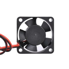 BIQU DC 5V 12V 24V 3010 Fan Cooling Brushless Mini Fan 30*30*10MM W/Cable 2Pin Radiator Black For 3D Printer Parts Reprap