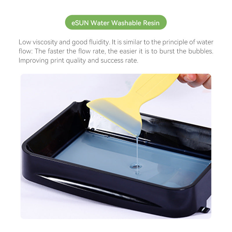 eSUN LCD Water Washable Resin 0.5KG