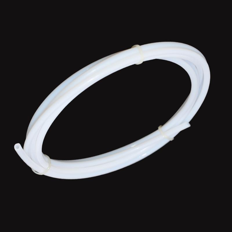 1M 2*4mm PTFE Tube Teflon PiPe to J-head hotend RepRap Rostock Bowden Extruder for 1.75/3.0mm For V5