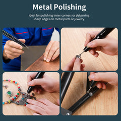 Hanboost 14pc Ball Shape Carving Set for Rotary Tool