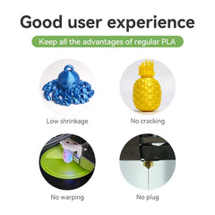 eSUN eSilk-PLA 1.75mm 3D Filament 1KG