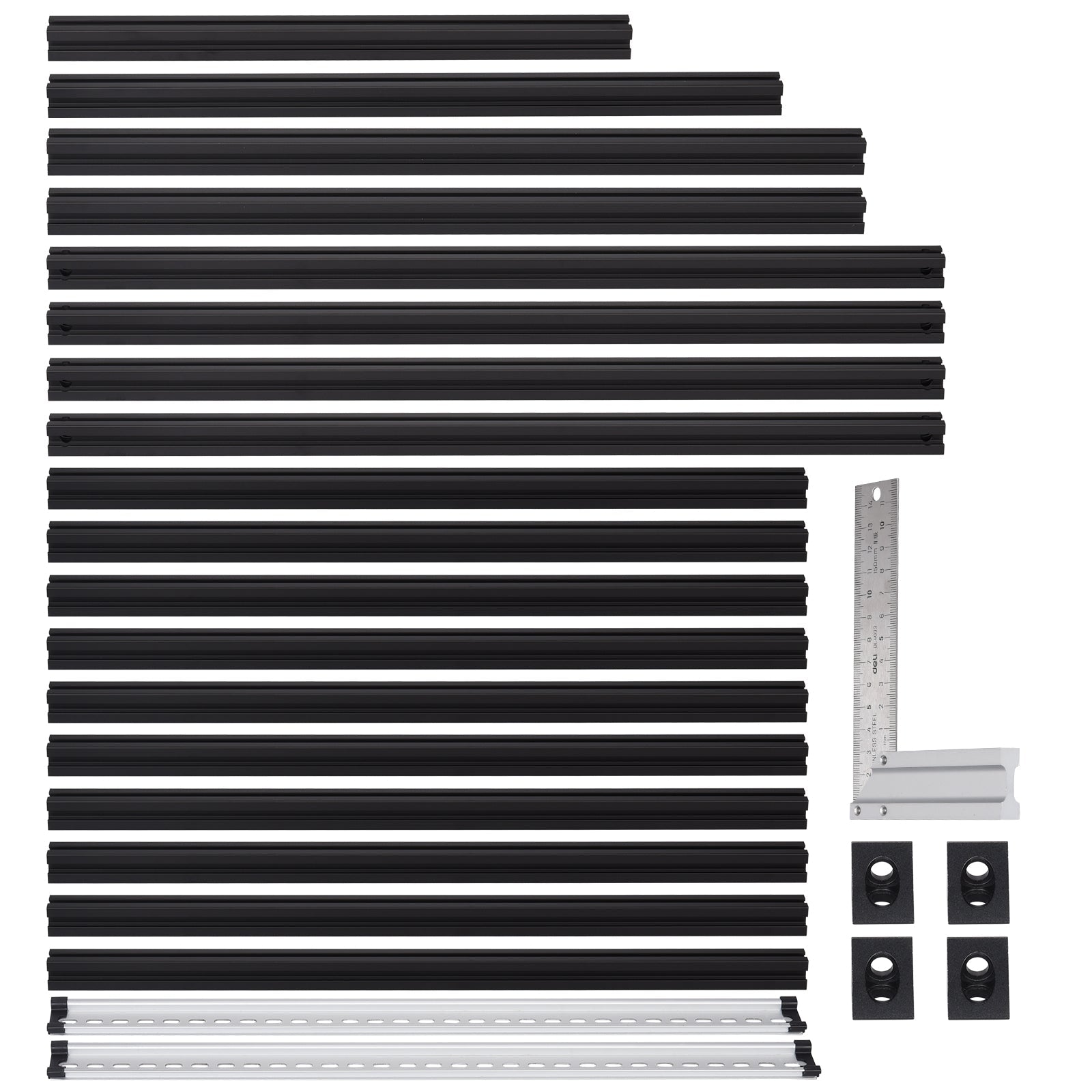 Voron 2.4 CNC Parts Kit V2.0 - DIY Kits 8 Kits Electronics Cable Fastener Heated Bed Motion Panels Frame CNC