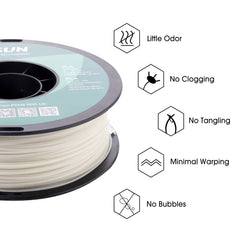 eSUN Luminous PLA 1.75mm 3D Filament 1KG  Glow in the Dark