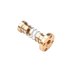 T8 Anti Backlash Spring Loaded Nut Elimination Gap Nut for 8mm Acme Threaded Rod Lead Screws DIY CNC